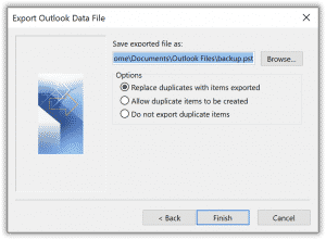 mac outlook for 2011 where pst file